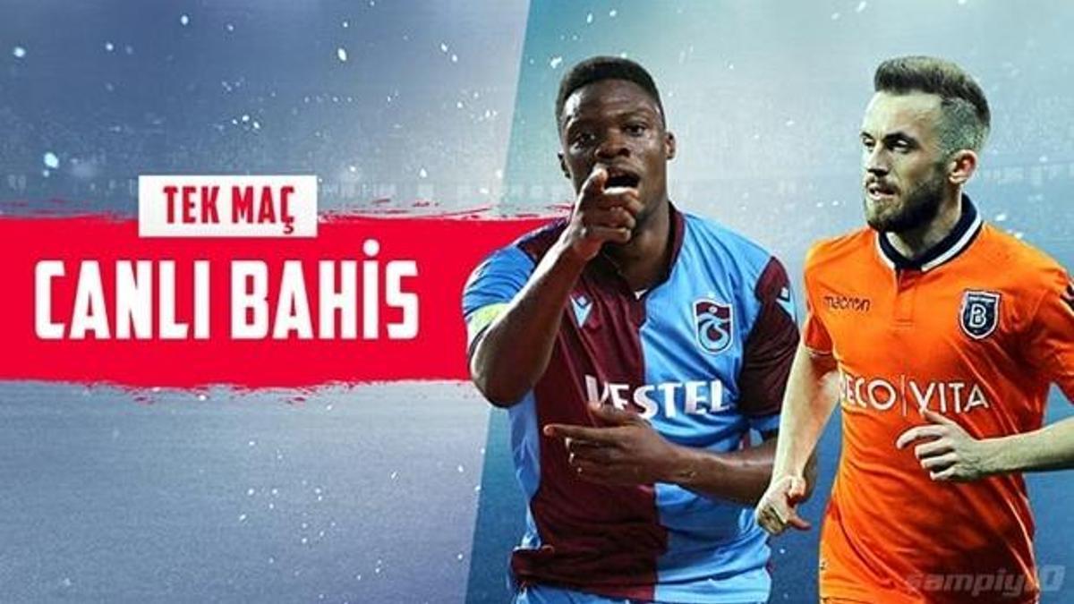 Trabzonspor- Başakşehir mücadelesi heyecanı Misli.com'da