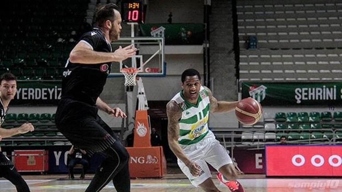 Frutti Extra Bursaspor - Beşiktaş Sompo Sigorta: 98-87