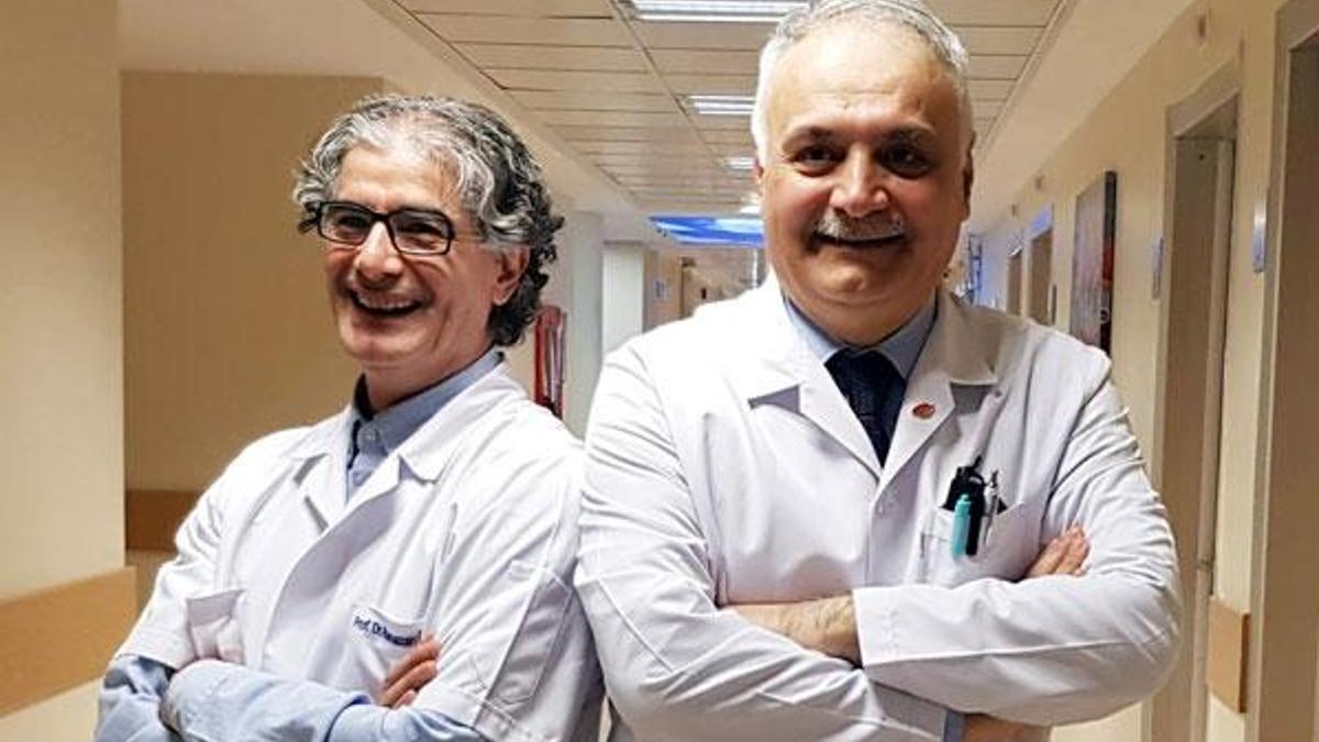 Kalbindeki 52 yıllık deliği teşhis etti