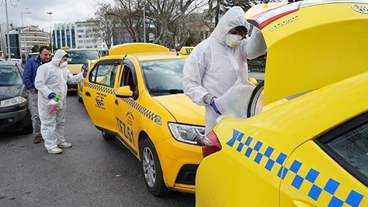 Kadıköy'de taksilere özel temizlik