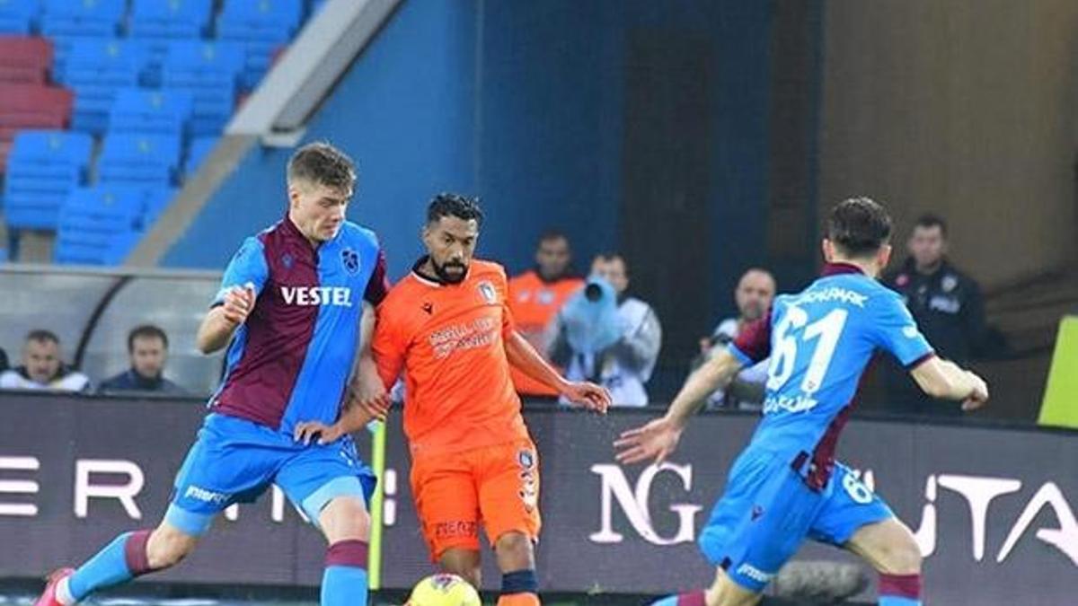 Trabzonspor- Medipol Başakşehir: 1-1