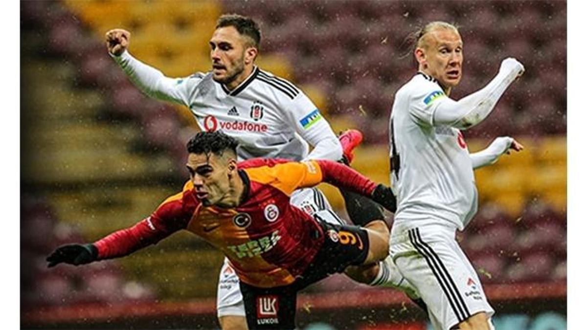 Galatasaray - Beşiktaş: 0-0