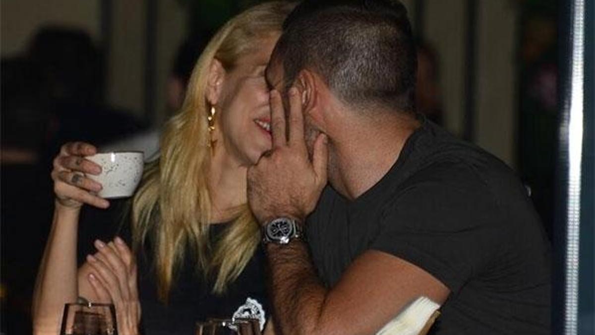 Burcu Esmersoy ve sevgilisi Allan Hakko ilk kez görüntülendi