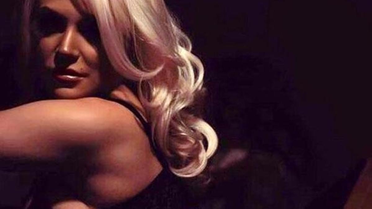 Courtney Stodden'den corona virüs pozu