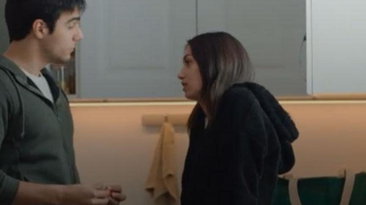 "Sana hayat dersi veriyorum!"