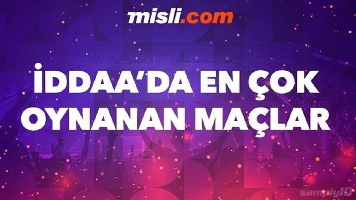 Günün En Çok Oynanan Maçları