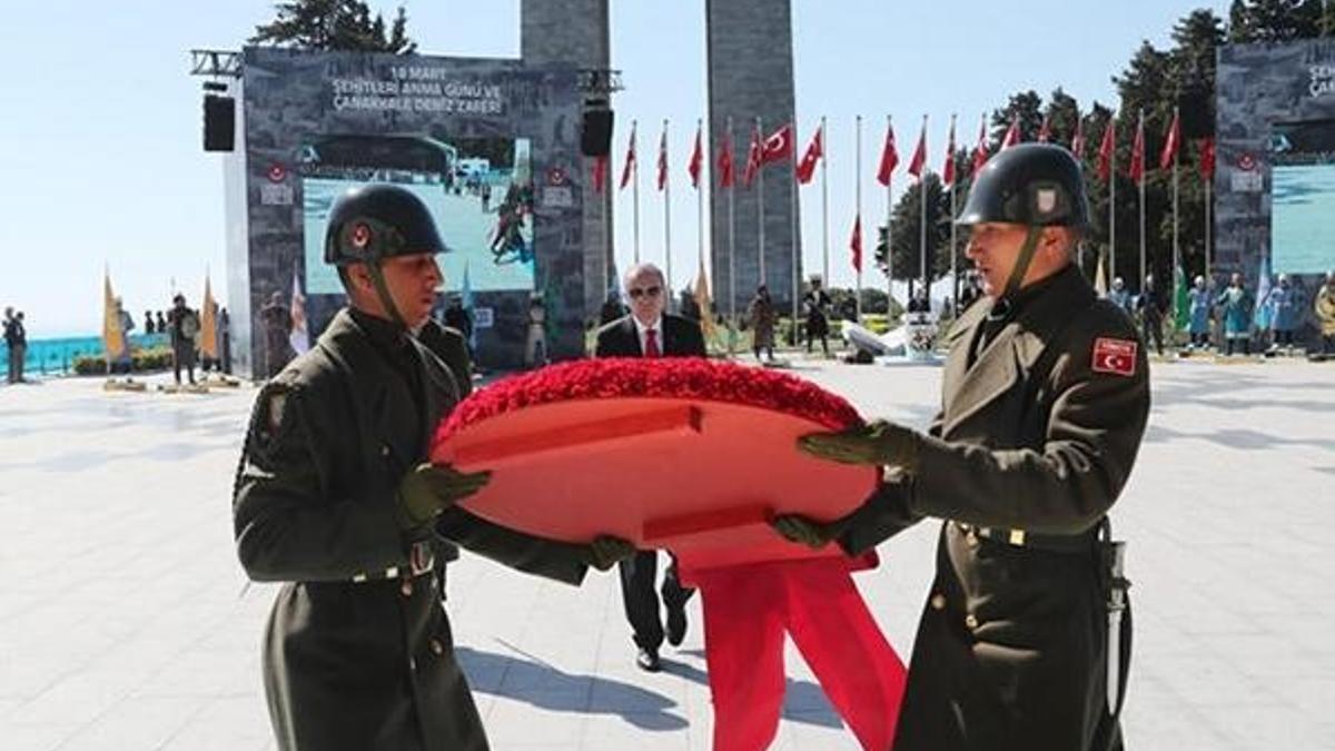 Çanakkale'de 18 Mart Deniz Zaferi törenlerine corona virüs iptali