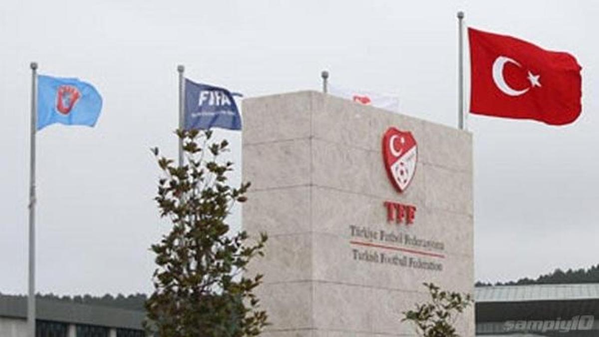 TFF'den 'seyircisiz maç' açıklaması!