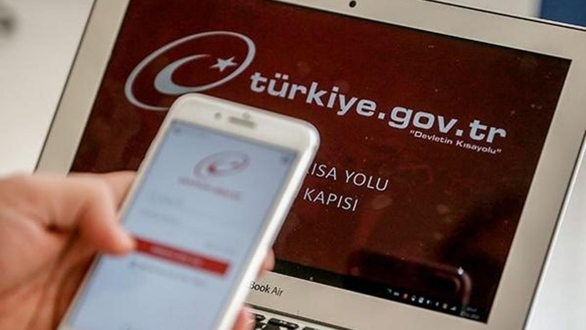 Kovid-19 riskine karşı 5 bini aşkın hizmet e-Devlet'ten alınabilir