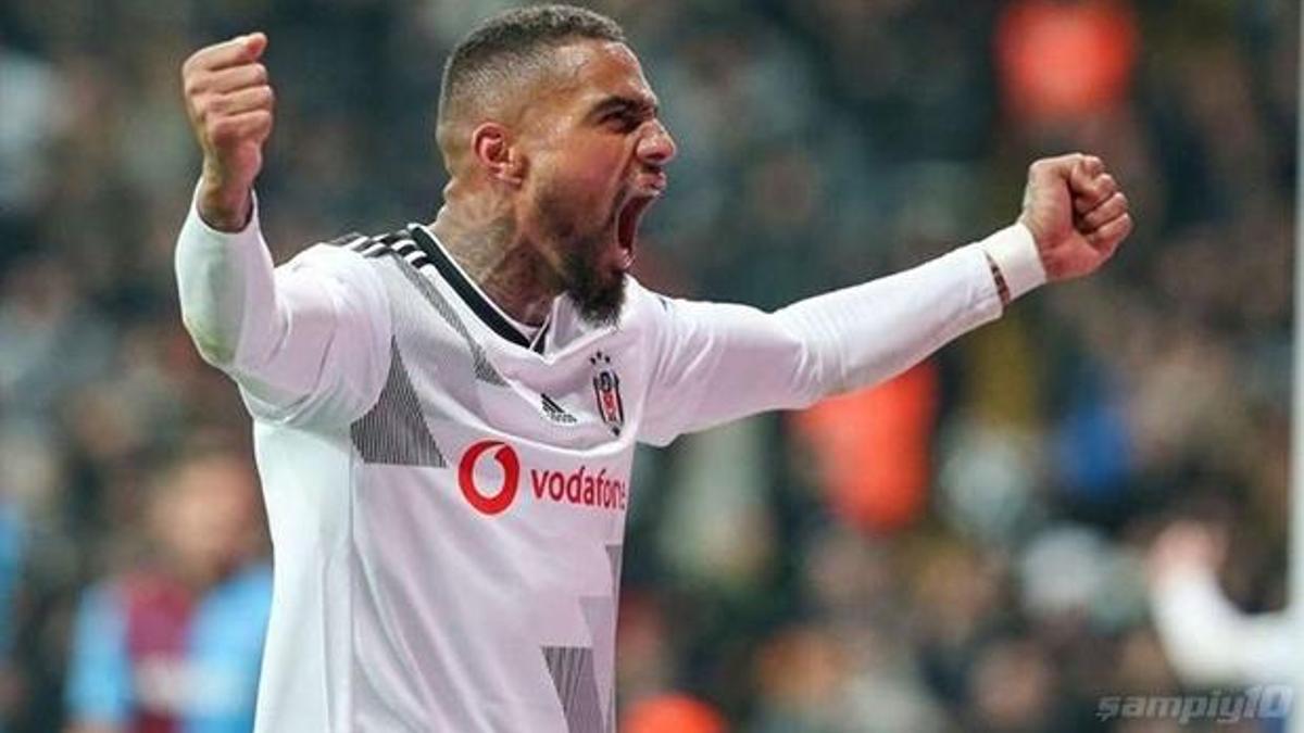 Beşiktaş'ta flaş gelişme! Kevin-Prince Boateng