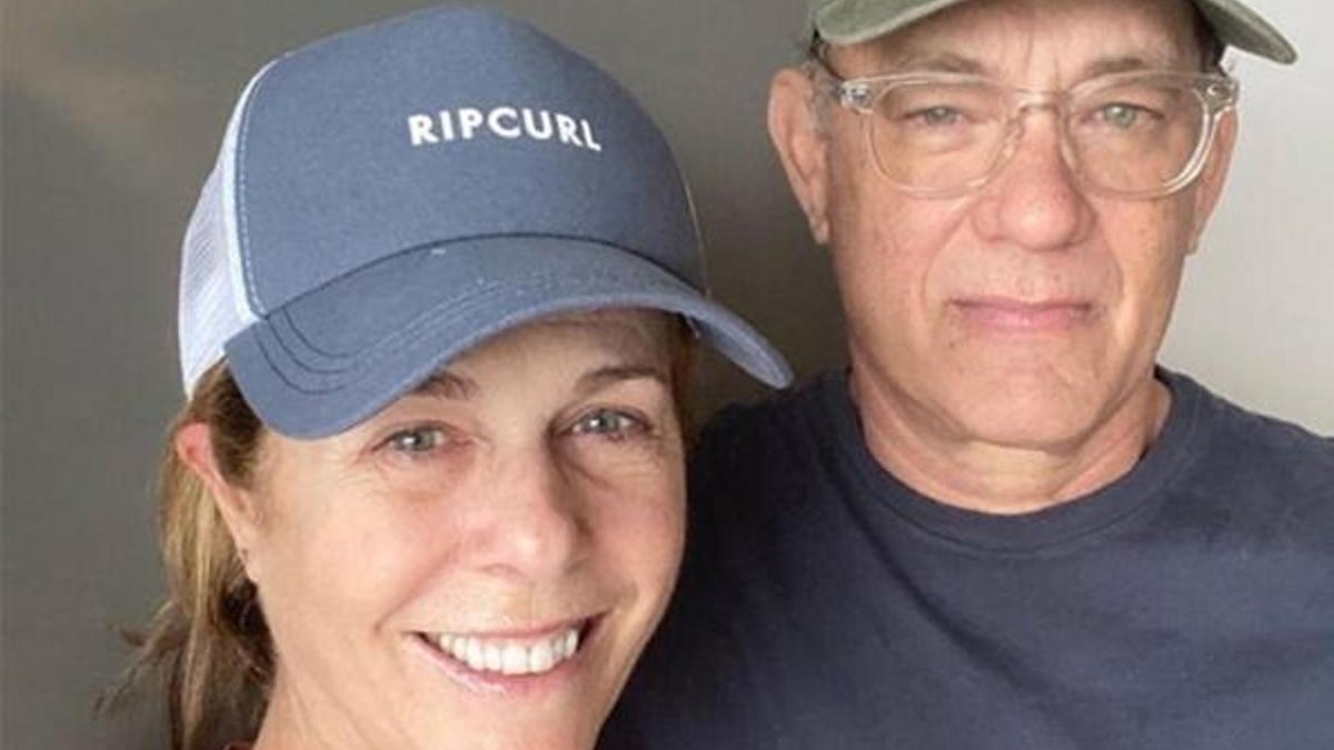 Tom Hanks ve eşi Rita Wilson hastaneden taburcu oldu!