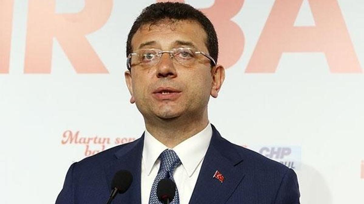 İmamoğlu İstanbul'da alınan önlemleri açıkladı
