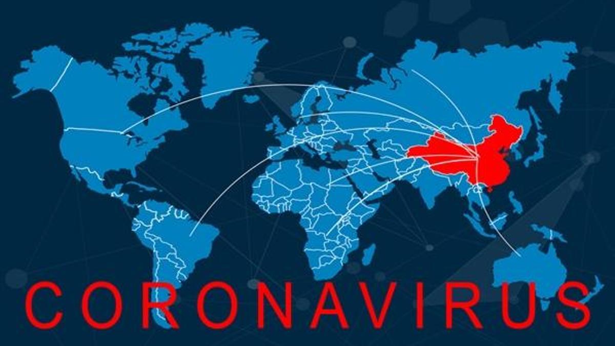 En çok corona virüsü olan ülkeler hangileri, hangi ülkede ne kadar vaka var? (Corona virüsü olmayan tek ülke var) İşte canlı corona virüsü haritası