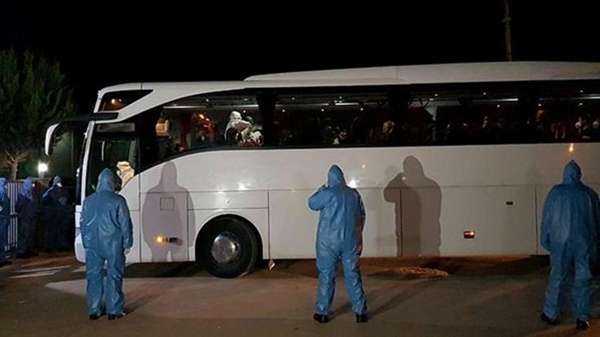 9 Avrupa ülkesinden 2 bin 807 kişi Türkiye'ye geldi