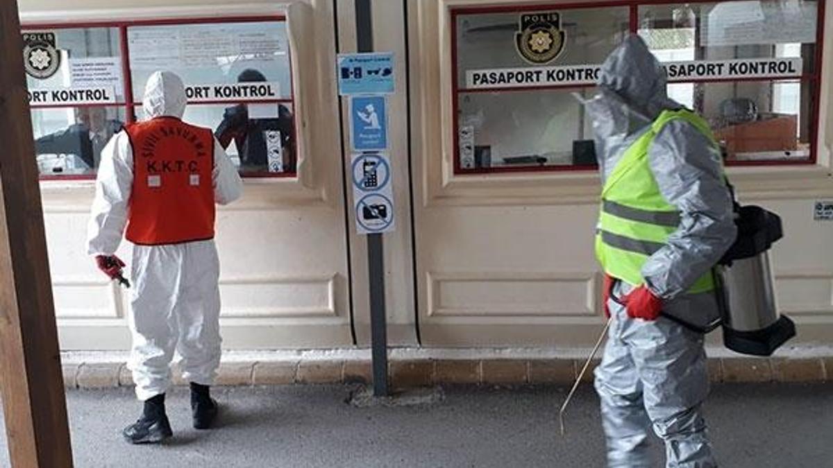 Rum Kesimi’nde koronavirüsli hasta sayısı 58’e yükseldi