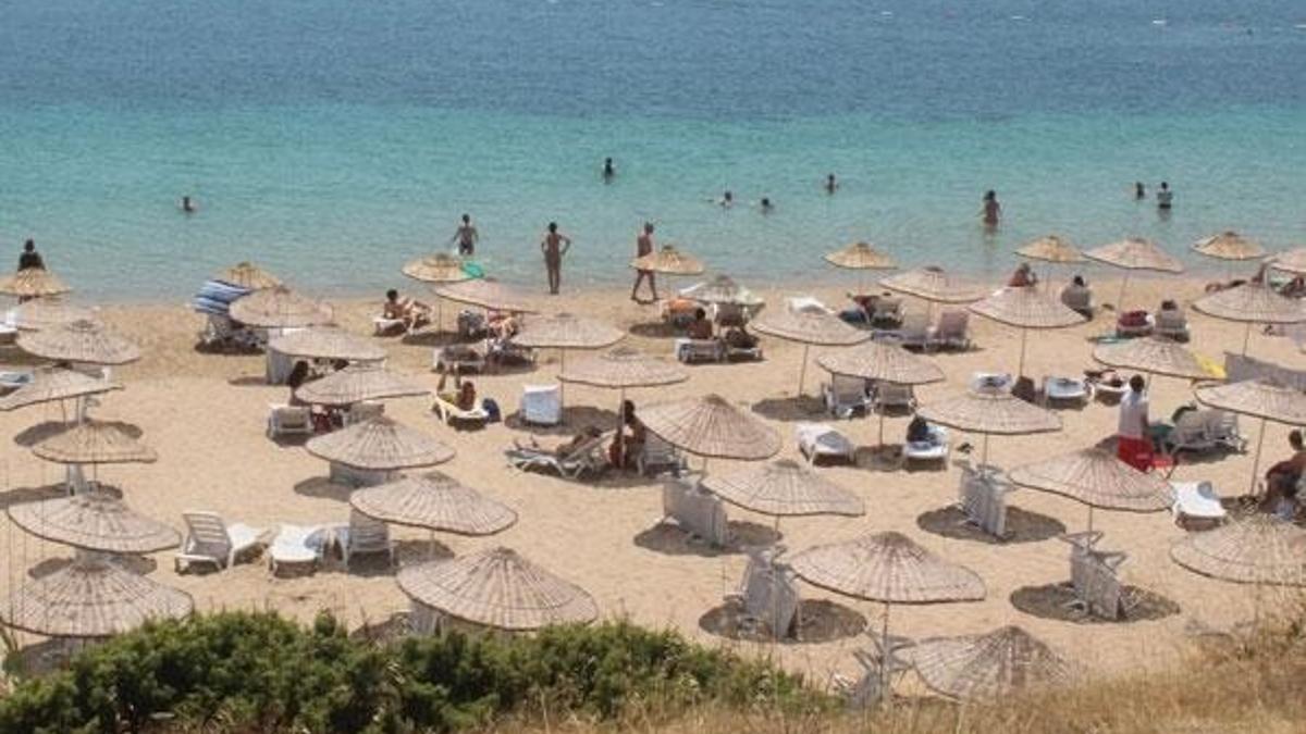 Bozcada'da konaklama hizmetleri durduruldu!