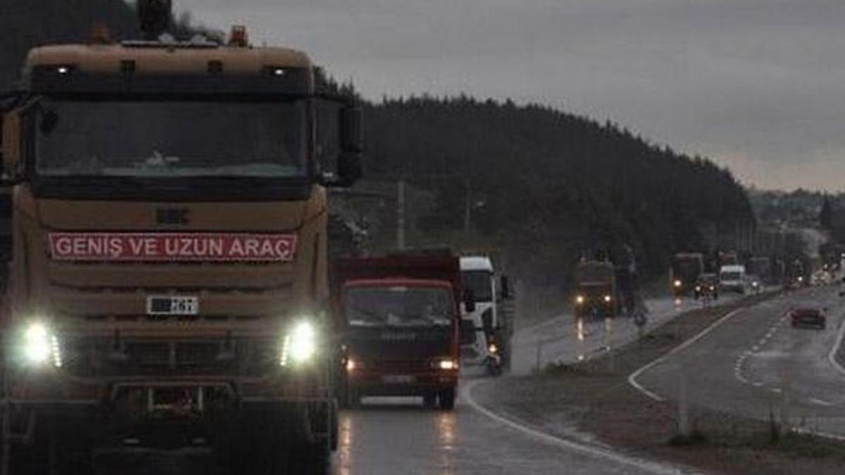 Zırhlı araçlar Suriye'ye doğru yola çıktı!