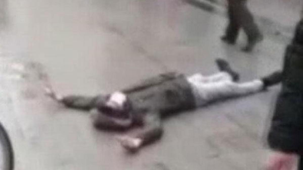 Ağrı'da corana virüs paniği! Kimse yardım edemedi