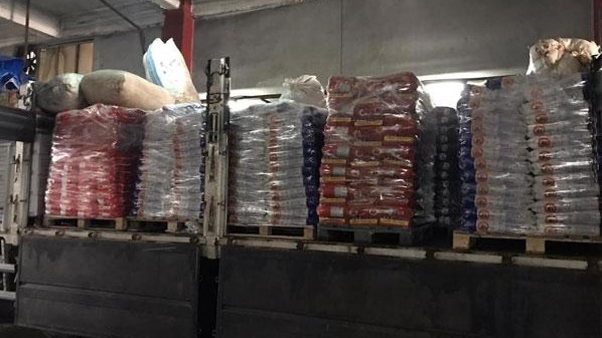 Gaziantep'te 12 ton sahte deterjan ele geçirildi