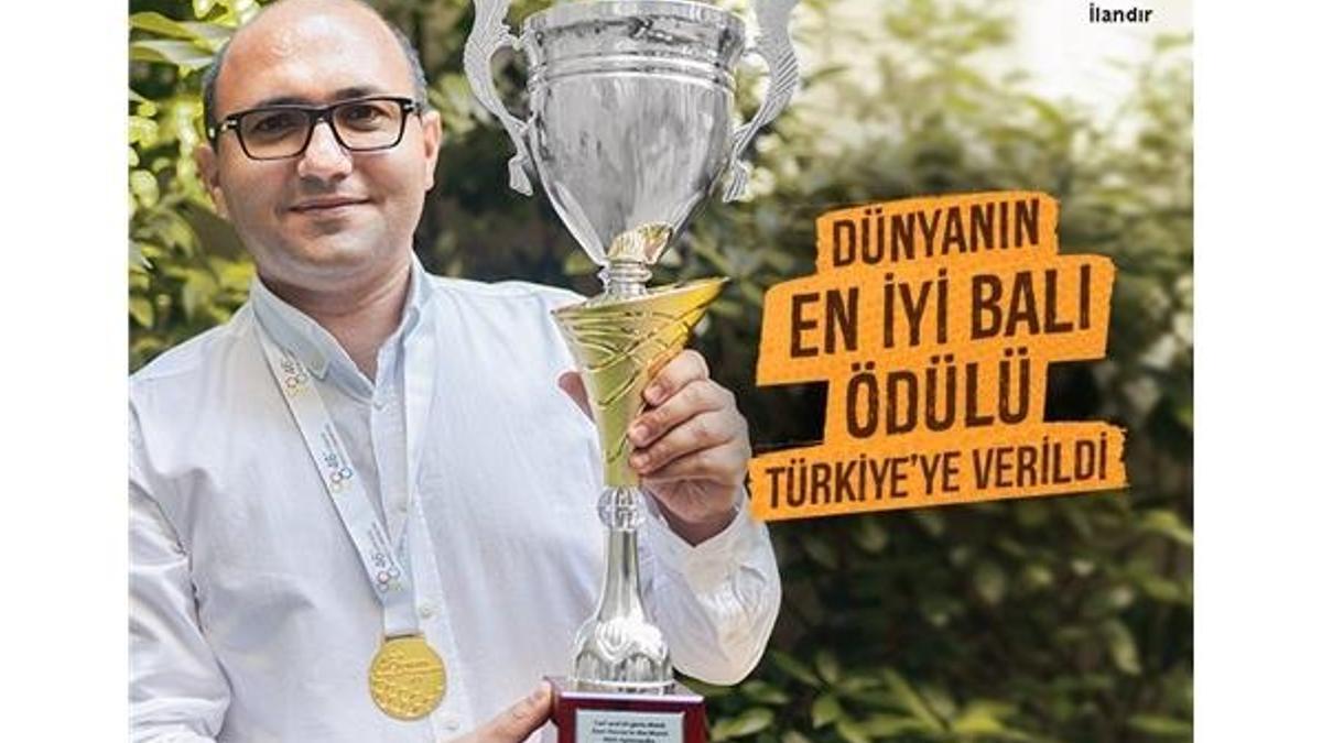 Dünyanın En İyi Balı Ödülü Türkiye’ye Verildi
