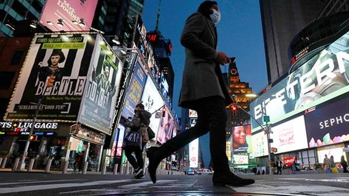 New York'ta corona virüs vaka sayısı 4 bin 152'ye çıktı
