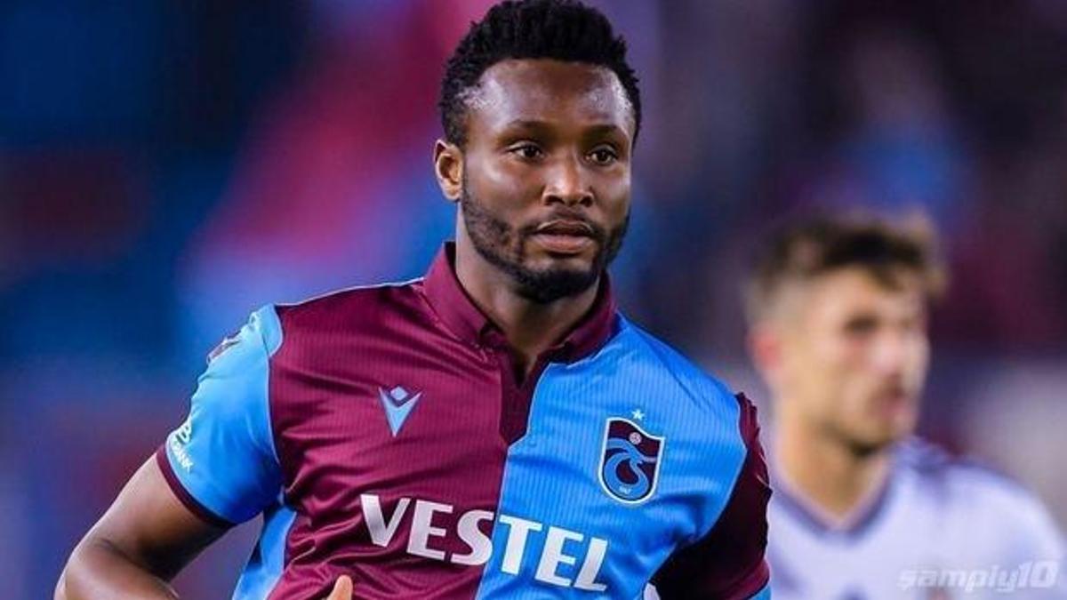 Trabzonspor'dan ayrılan Obi Mikel yeni rotasını açıkladı