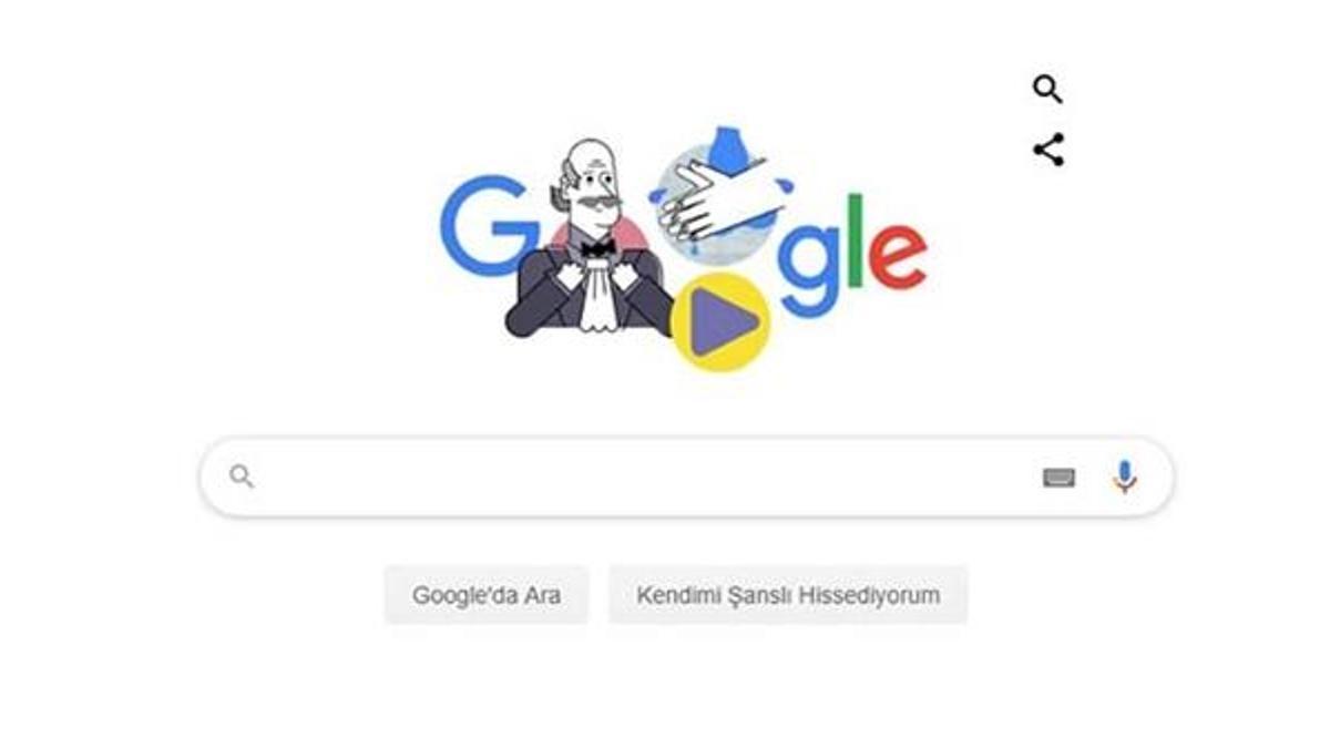 Google, corona virüsüne karşı farkındalık için Ignaz Semmelweis'i Doodle yaptı! Ignaz Semmelweis kimdir, nerelidir?