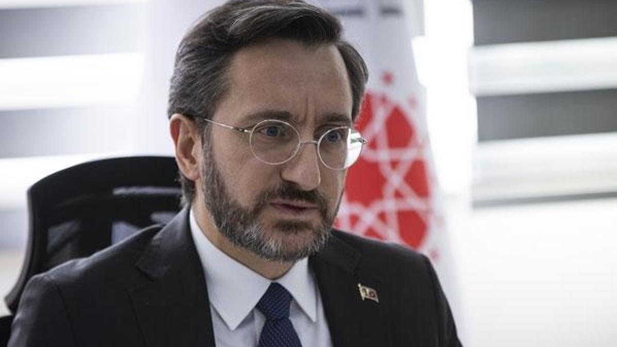İletişim Başkanı Altun'dan videolu corona virüs önlemleri mesajı