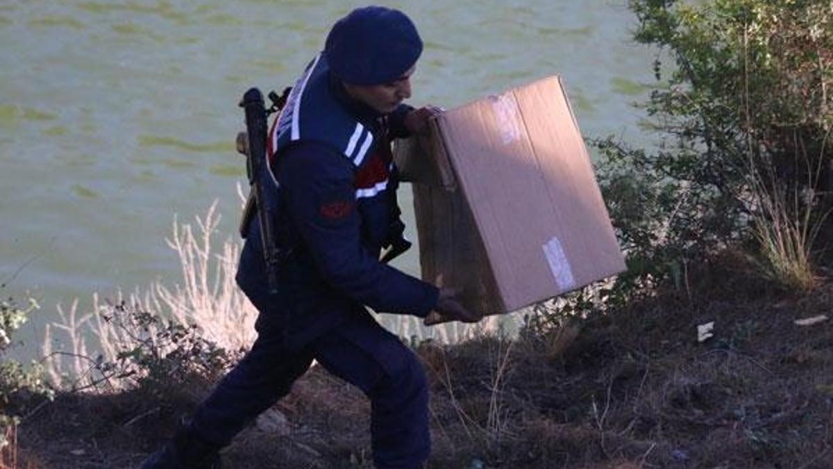 Kesik kol vahşetinde bir başka baraj göletinde yeni vücut parçaları bulundu