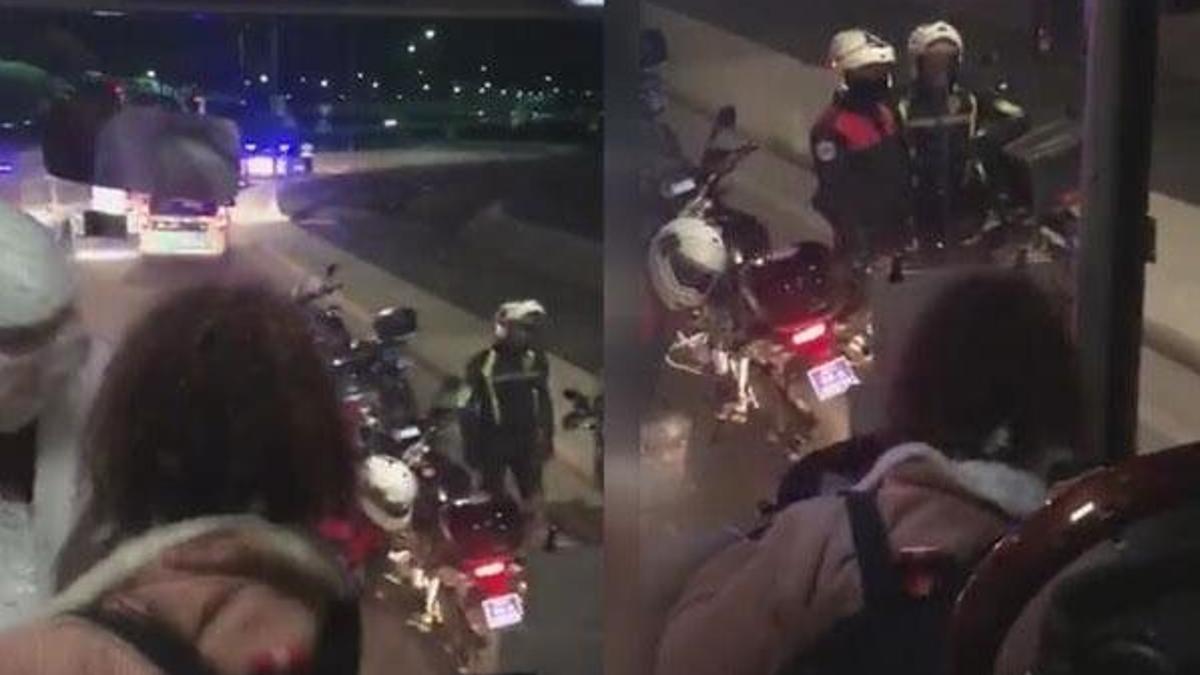 Karantina otobüsünden yolcu kaçırdılar! O görüntülerle ilgili flaş açıklama
