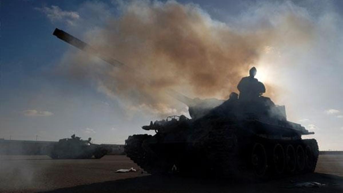 Rus güvenlik şirketinin Kaddafi’nin oğlunu Libya’nın başına getirmeye  çalıştığı iddiası