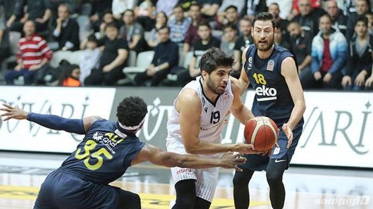 Beşiktaş Sompo Sigorta'da basketbolculara covid-19 testi yapılacak