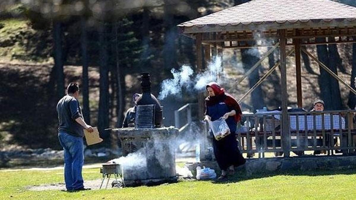 Mangal ve piknik yasaklandı