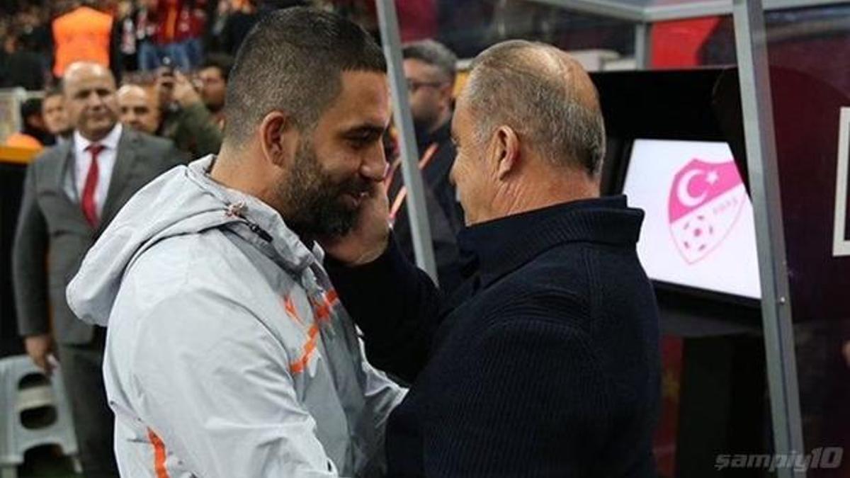 Arda Turan'dan Fatih Terim'e: Baba...