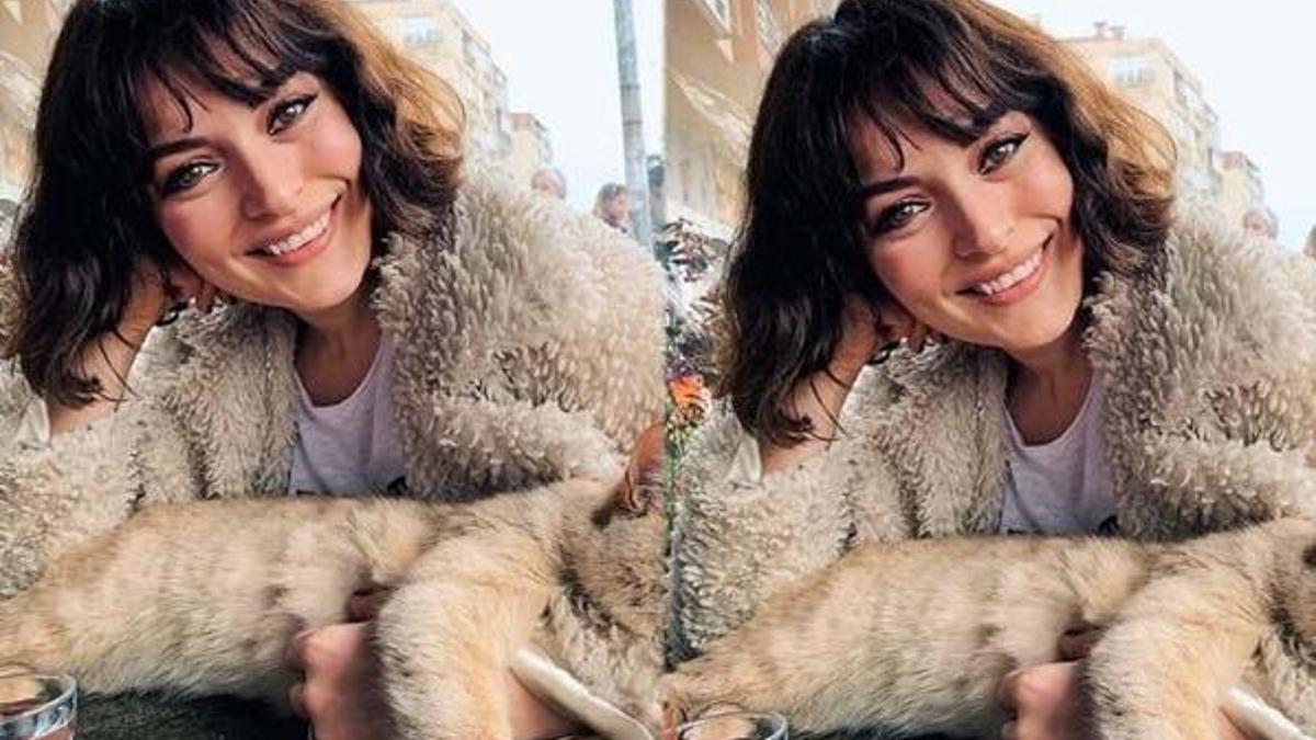 Ezgi Mola'dan alkışlanacak hareket