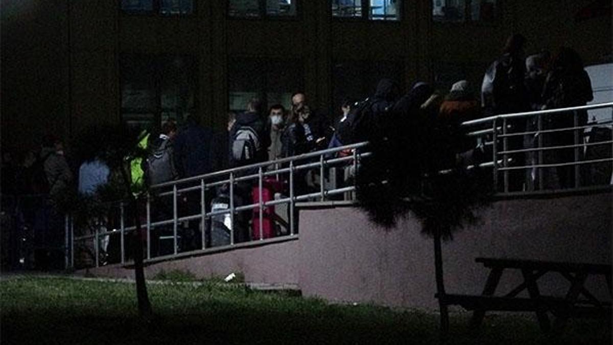Yurtdışından getirilen öğrenciler Çorlu’da karantina altına alındı