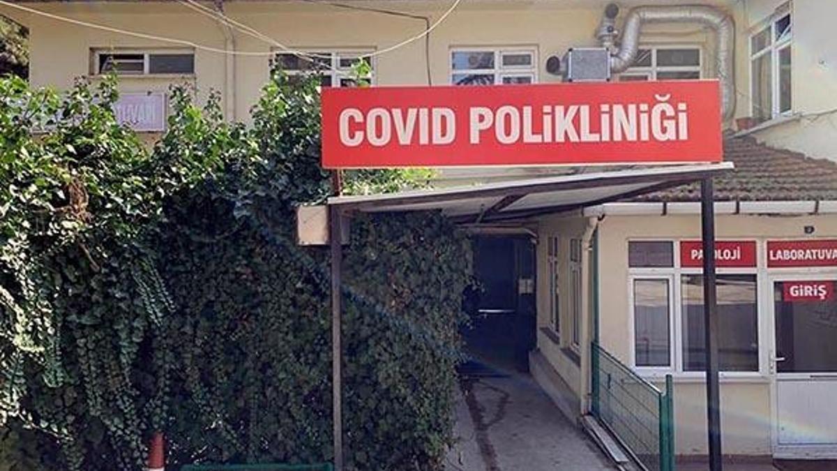 Tekirdağ Devlet Hastanesi'nde, 'Covid Polikliniği' kuruldu