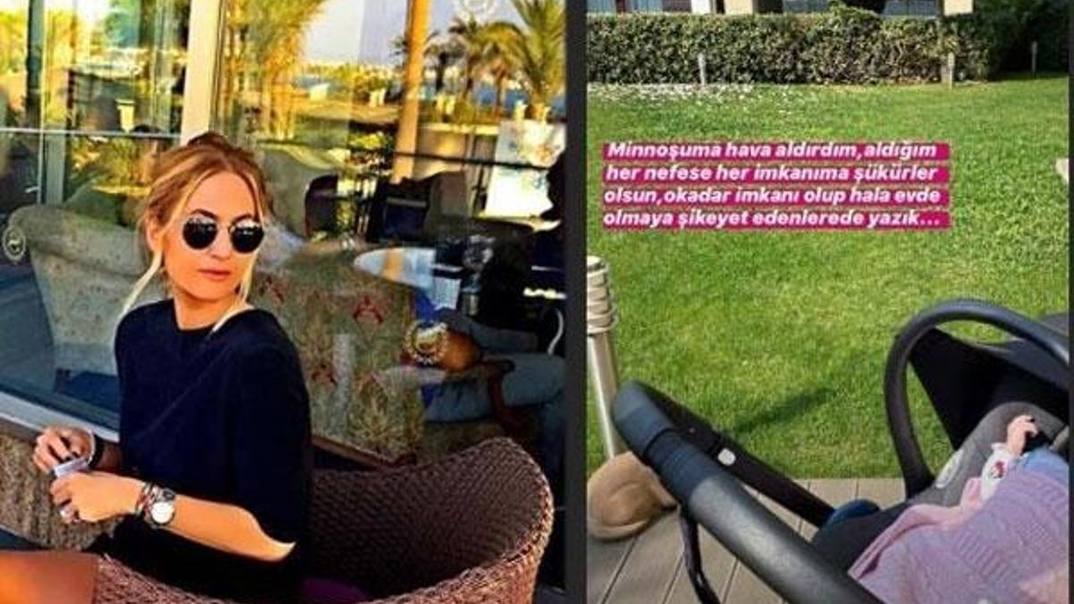 'Evde olmaya şikayet edenlere de yazık'