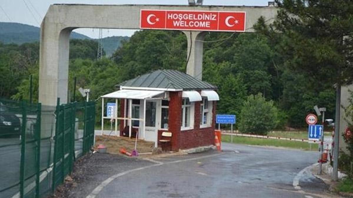 Kırklareli Valiliği'nden 'Dereköy Sınır Kapısı' açıklaması