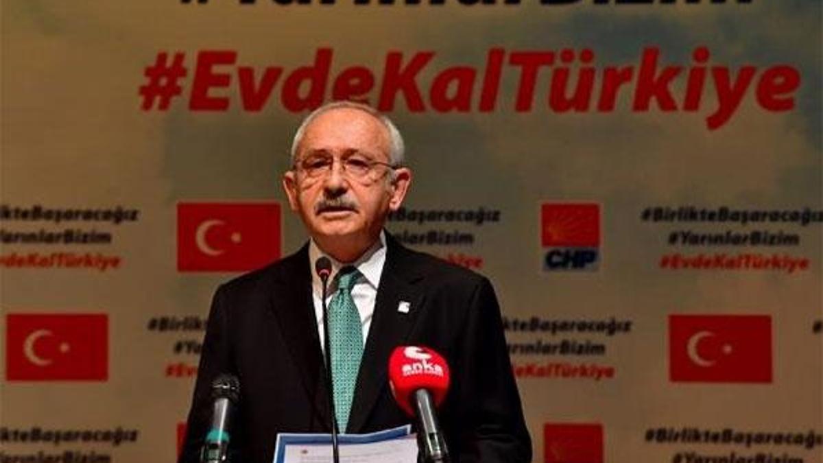 Kılıçdaroğlu'ndan, iktidara 13 maddelik 'koronavirüs' paketi önerisi