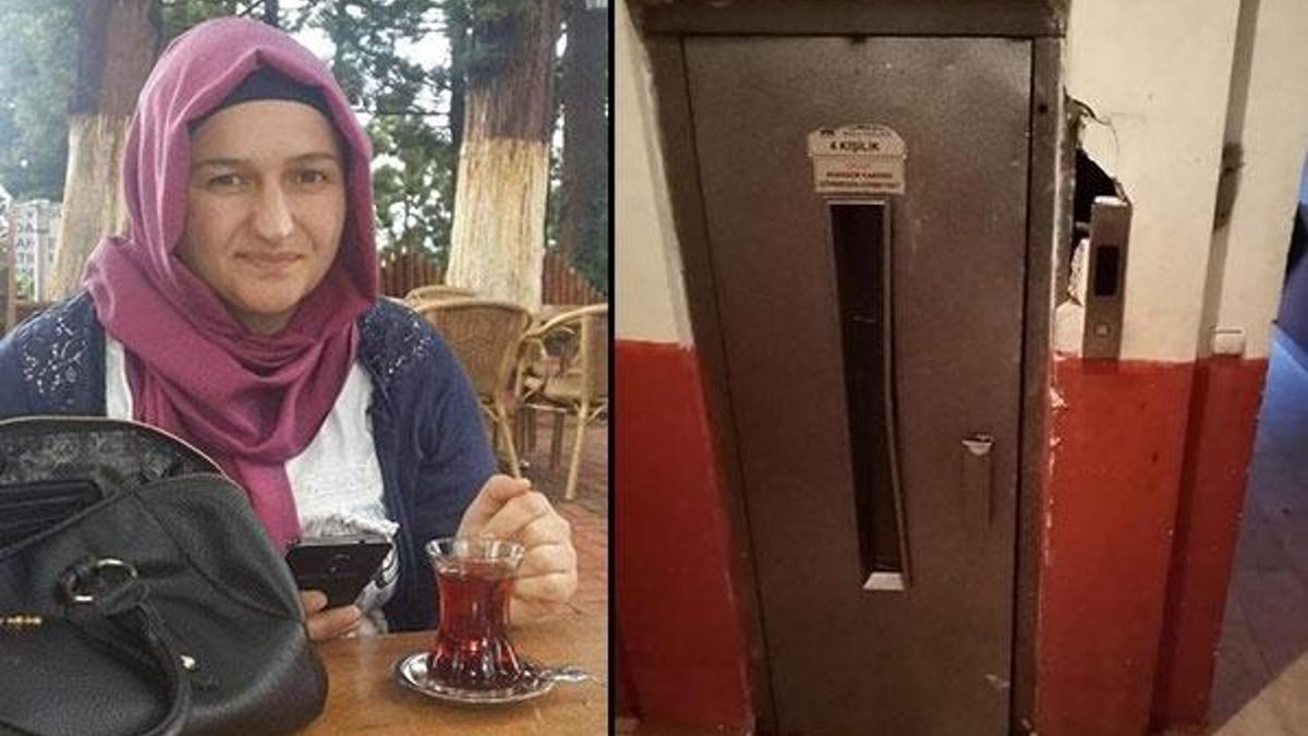 3 çocuk annesi feci şekilde can verdi!