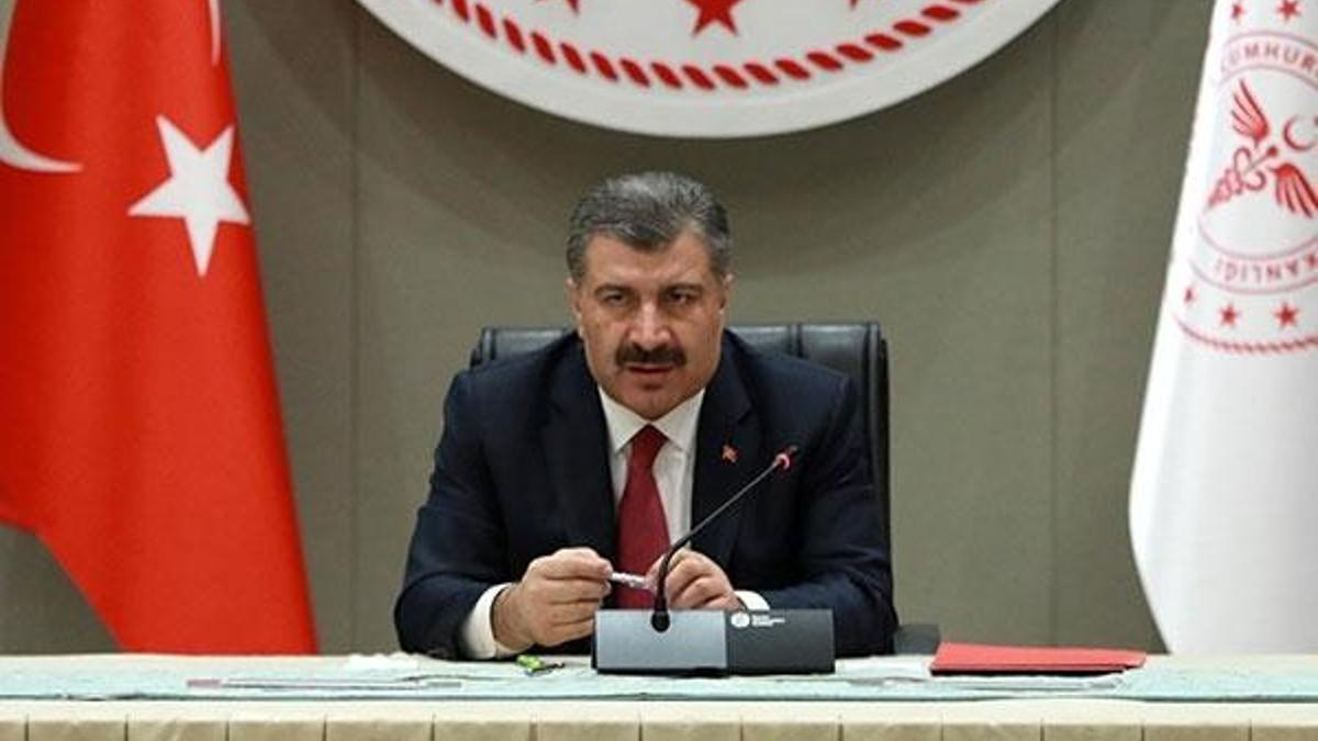 Sağlık Bakanı Koca'dan yeni Corona virüs açıklaması