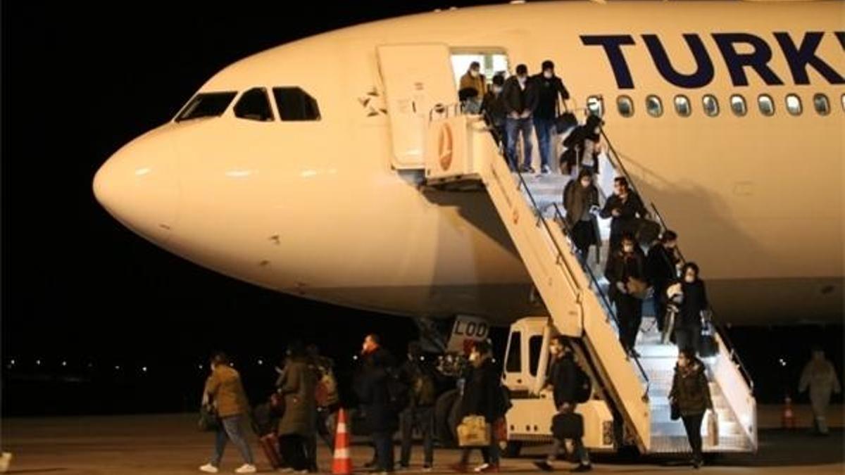 İrlanda'dan 305 öğrenci Sivas'a geldi