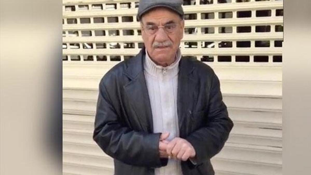 Sosyal medyada paylaşılan yaşlı adamın videosu büyük tepki çekti!