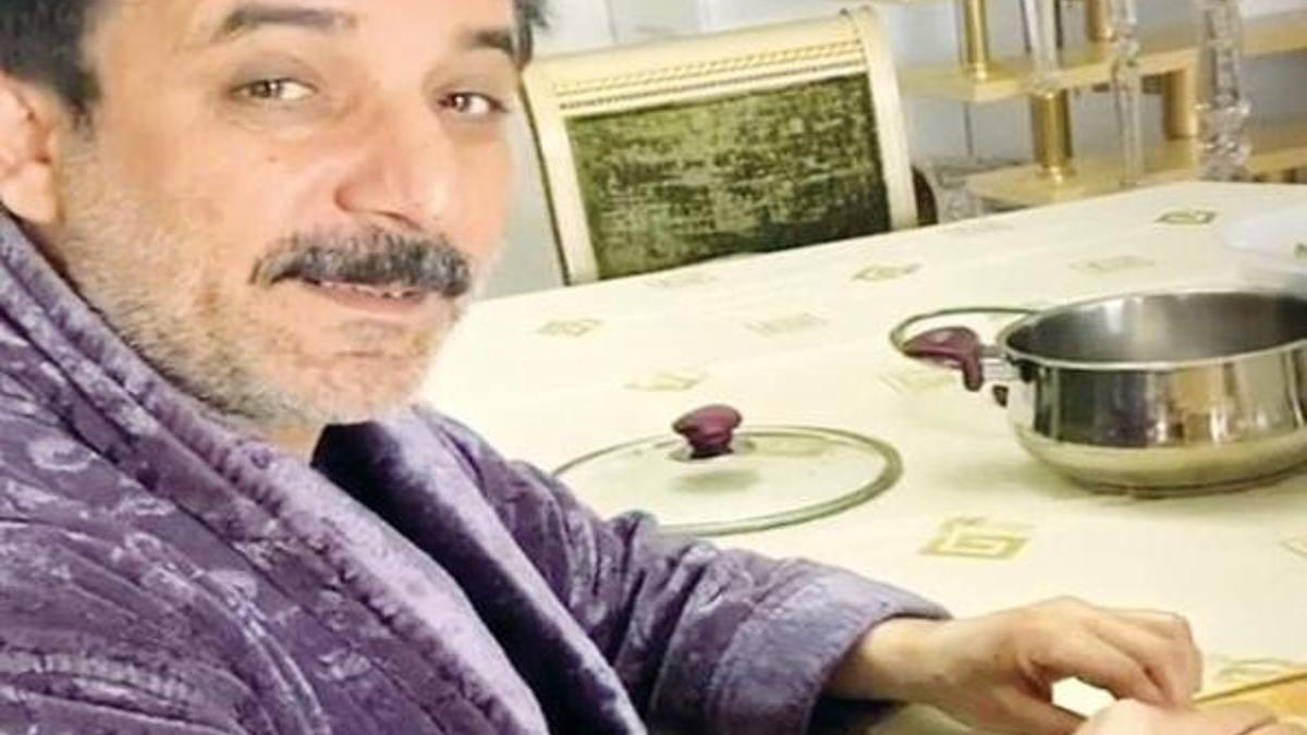Latif Doğan sarma sardı