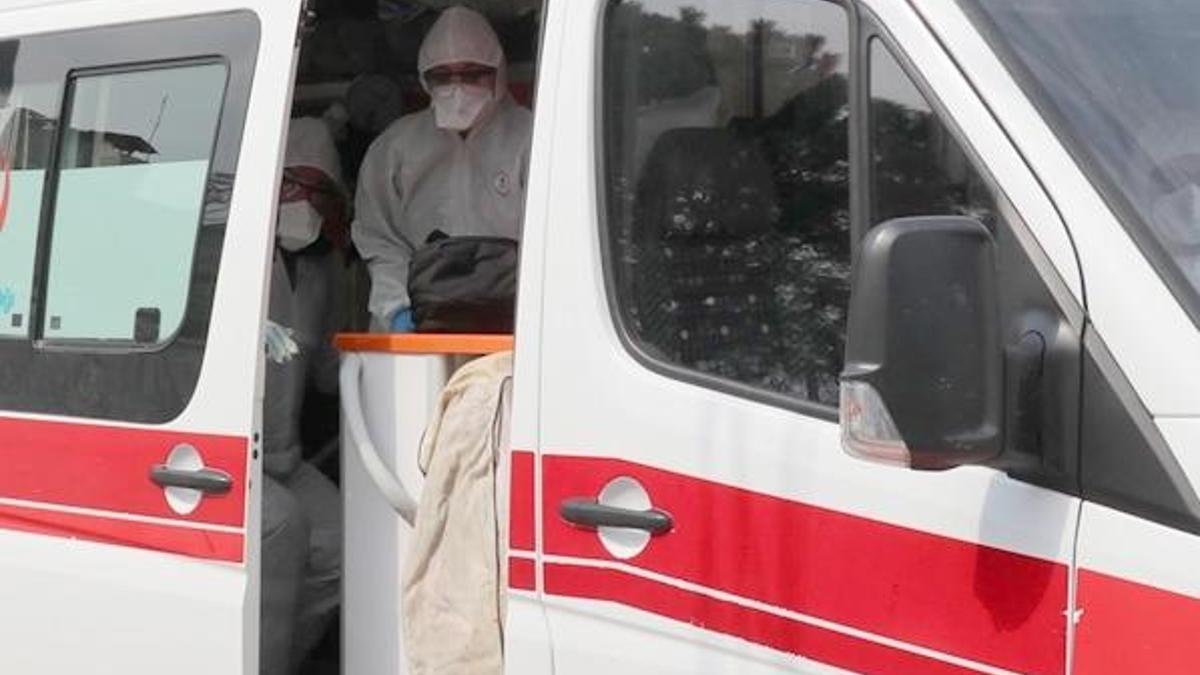Denizli'de panik! Faslı kadın gözlem altında tutulduğu hastaneden kaçtı