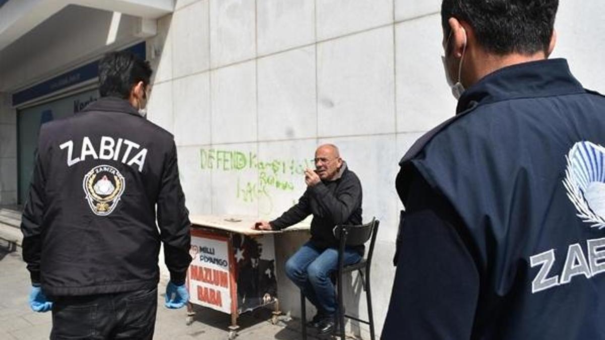 65 yaşındaki adam zabıtanın uyarısına bu yanıtı verdi!