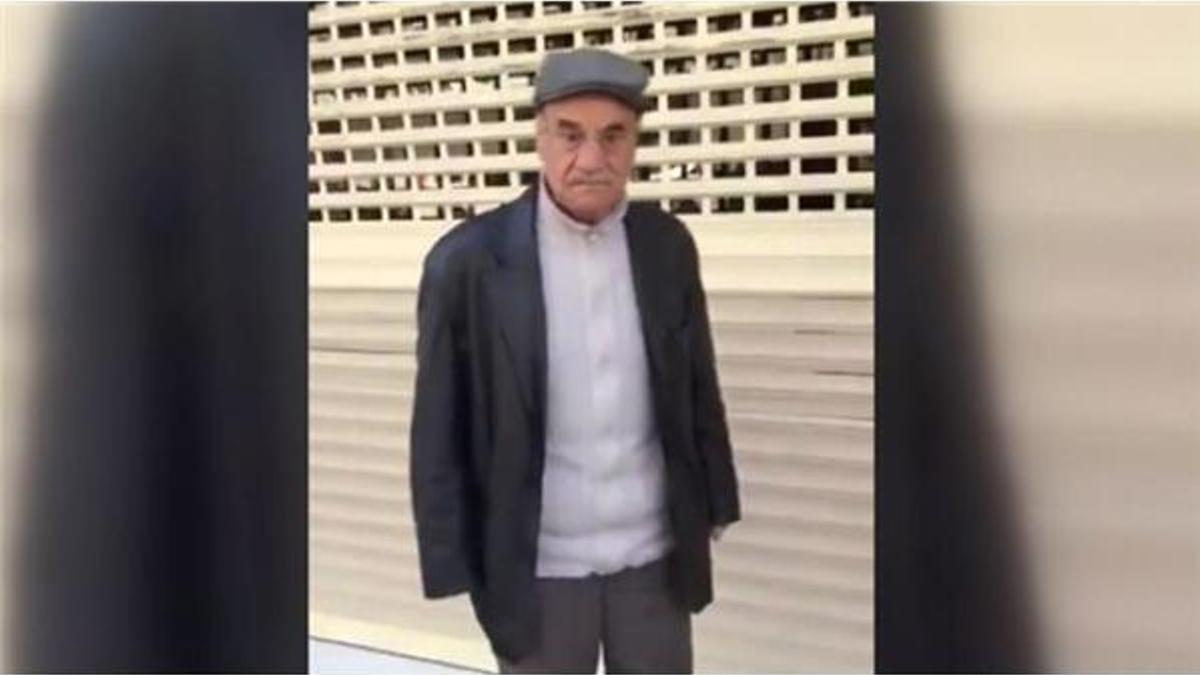 Yaşlı  vatandaşı videoya çeken kişi hakkında flaş karar!
