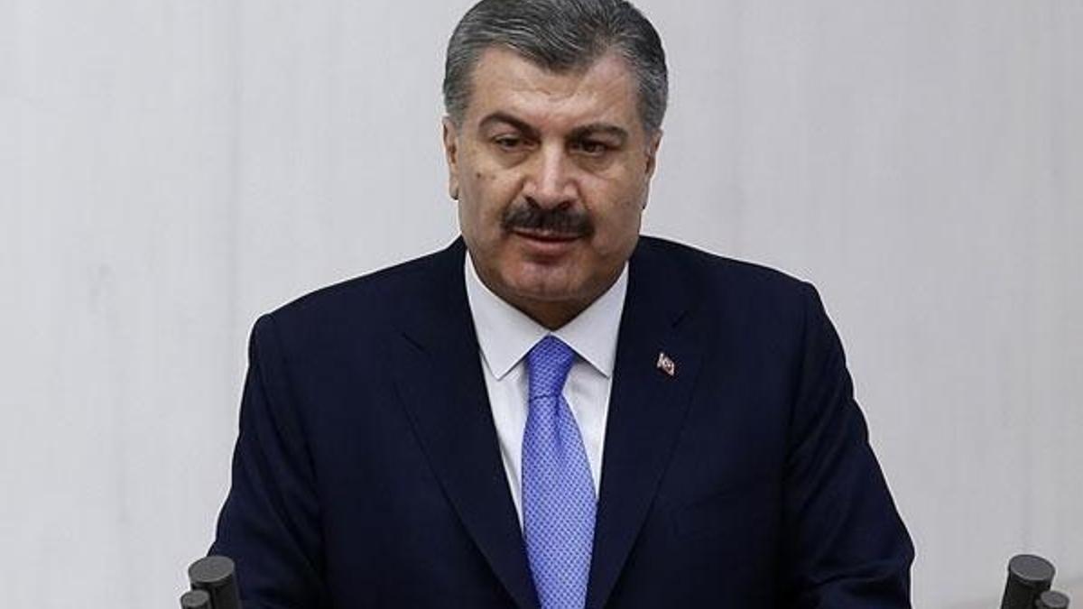 Sağlık Bakanı Koca'dan önemli görüşme