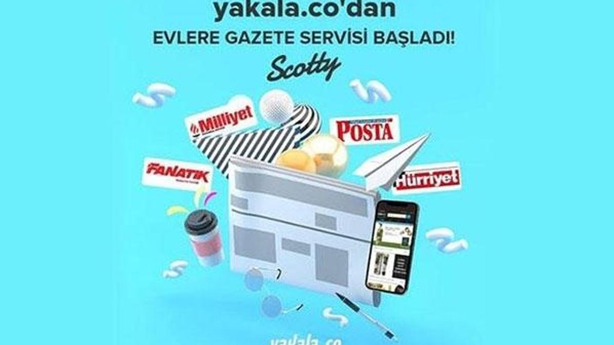 Demirören Medya’dan Gazete Atağı #Evde Kal, Habersiz Kalma